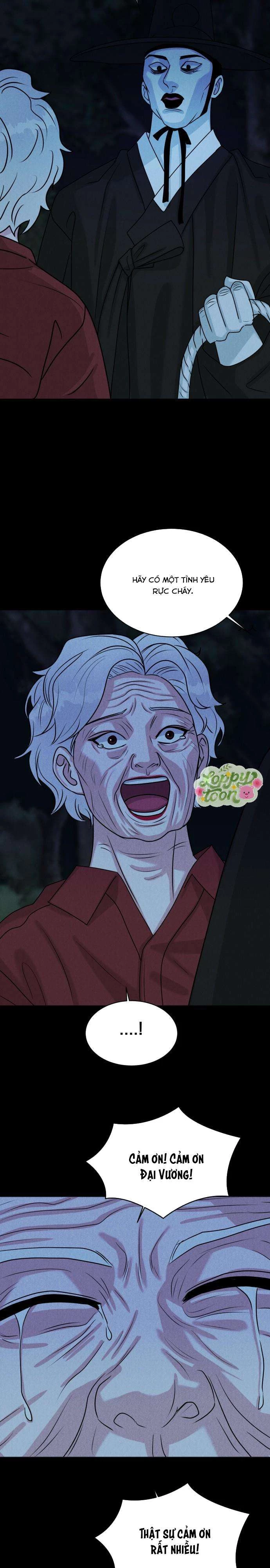 Không Yêu Thì Chết Chapter 1 - 19