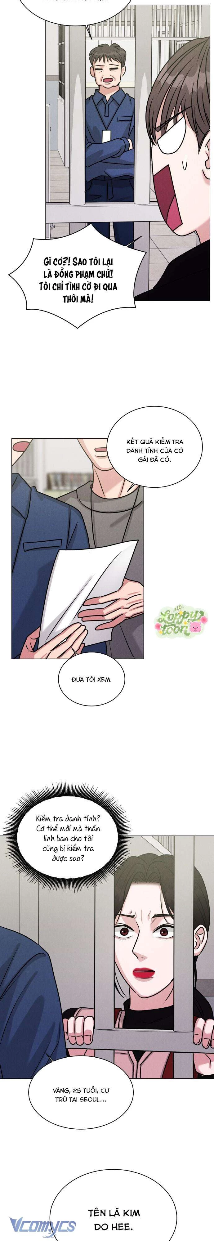 Không Yêu Thì Chết Chapter 2 - 14