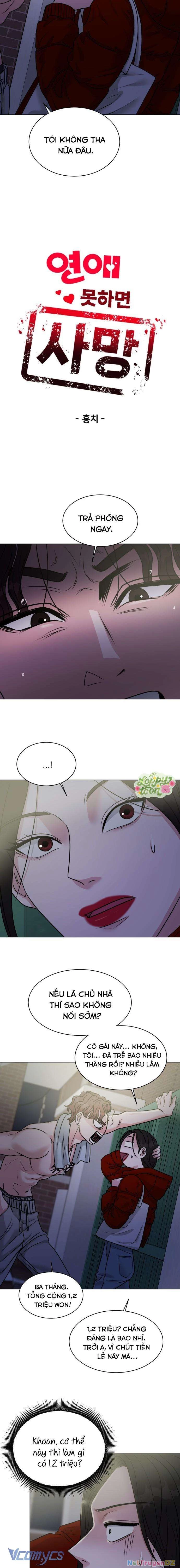 Không Yêu Thì Chết Chapter 3 - 3