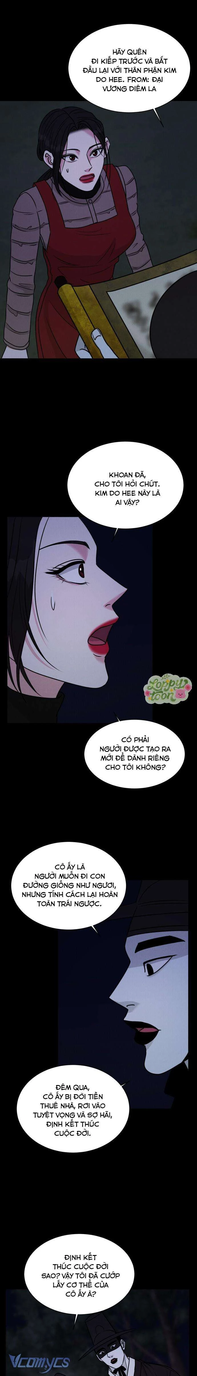 Không Yêu Thì Chết Chapter 4 - 16