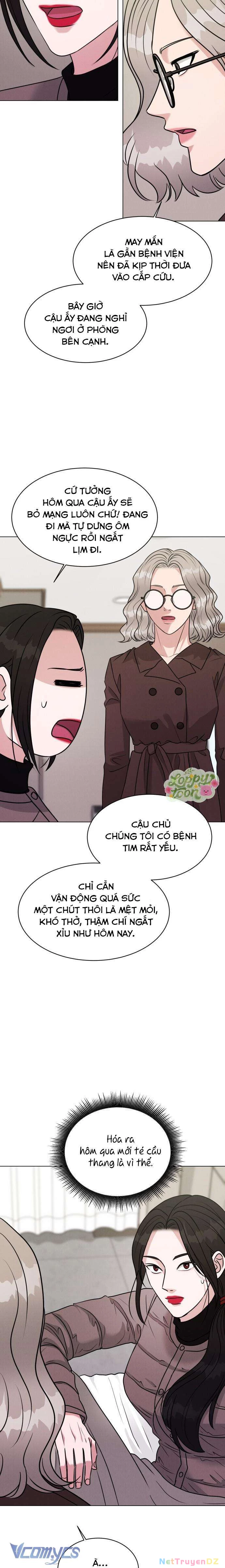 Không Yêu Thì Chết Chapter 4 - 24