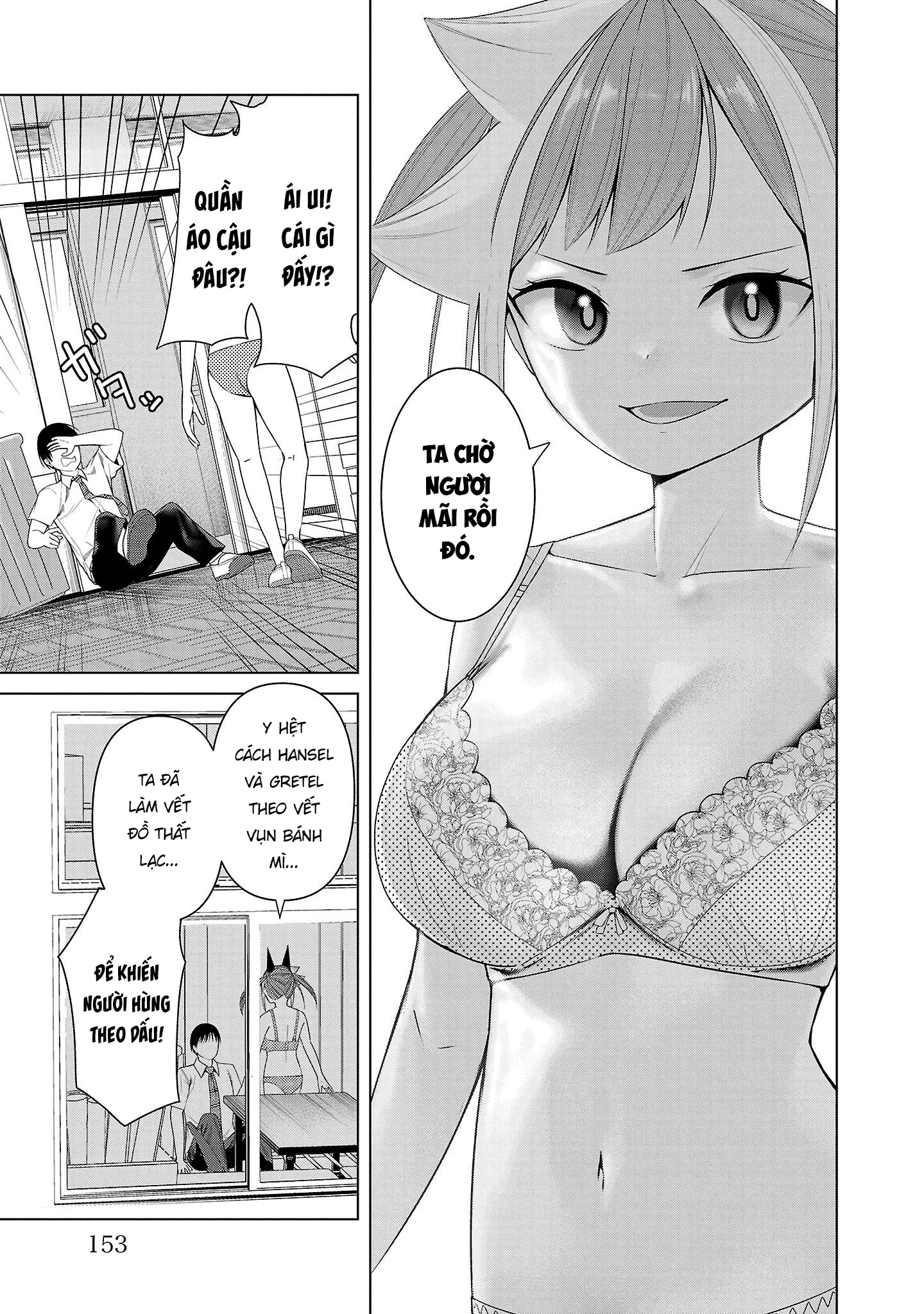 Quái Nhân Mira Có Hình Thái Thứ Hai Dễ Thương Quá Đi! Chapter 9 - 9