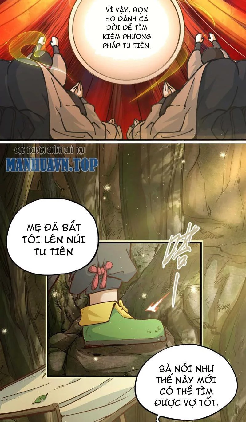 Tông Môn Của Ta Có Triệu Điểm Mạnh Chapter 1 - 2