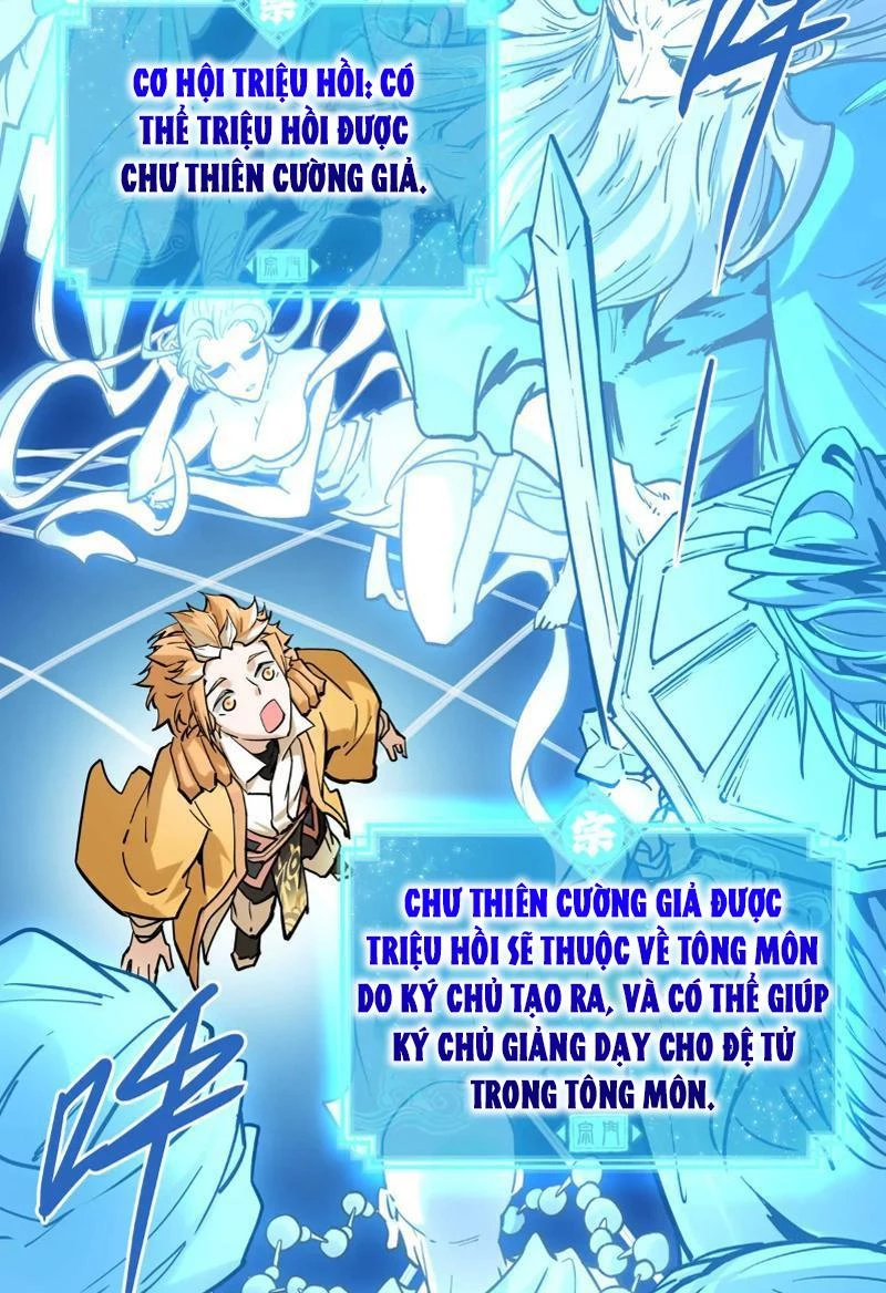 Tông Môn Của Ta Có Triệu Điểm Mạnh Chapter 1 - 49