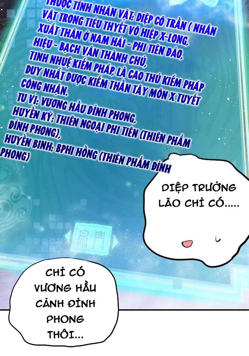 Tông Môn Của Ta Có Triệu Điểm Mạnh Chapter 1 - 79
