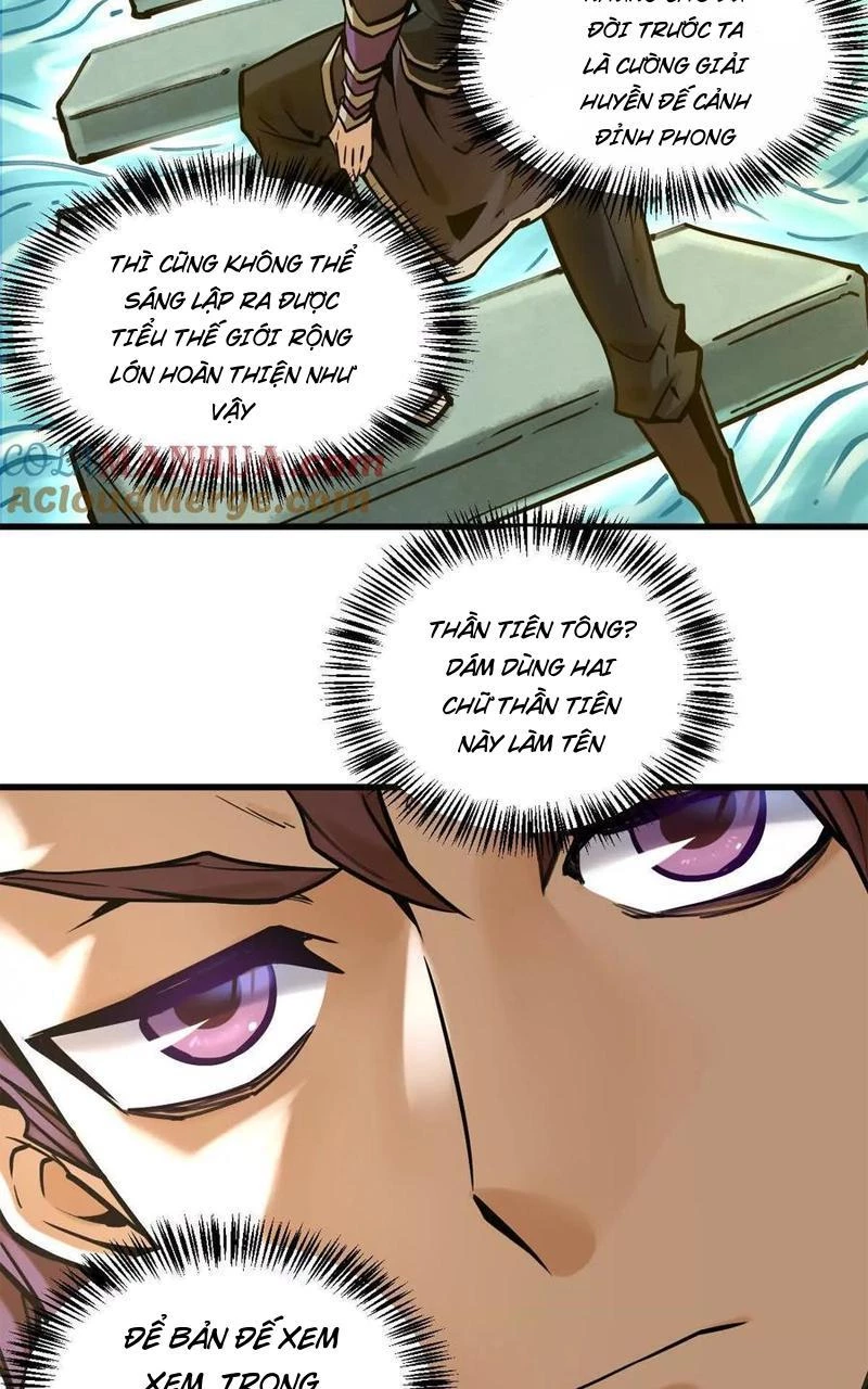 Tông Môn Của Ta Có Triệu Điểm Mạnh Chapter 21 - 22