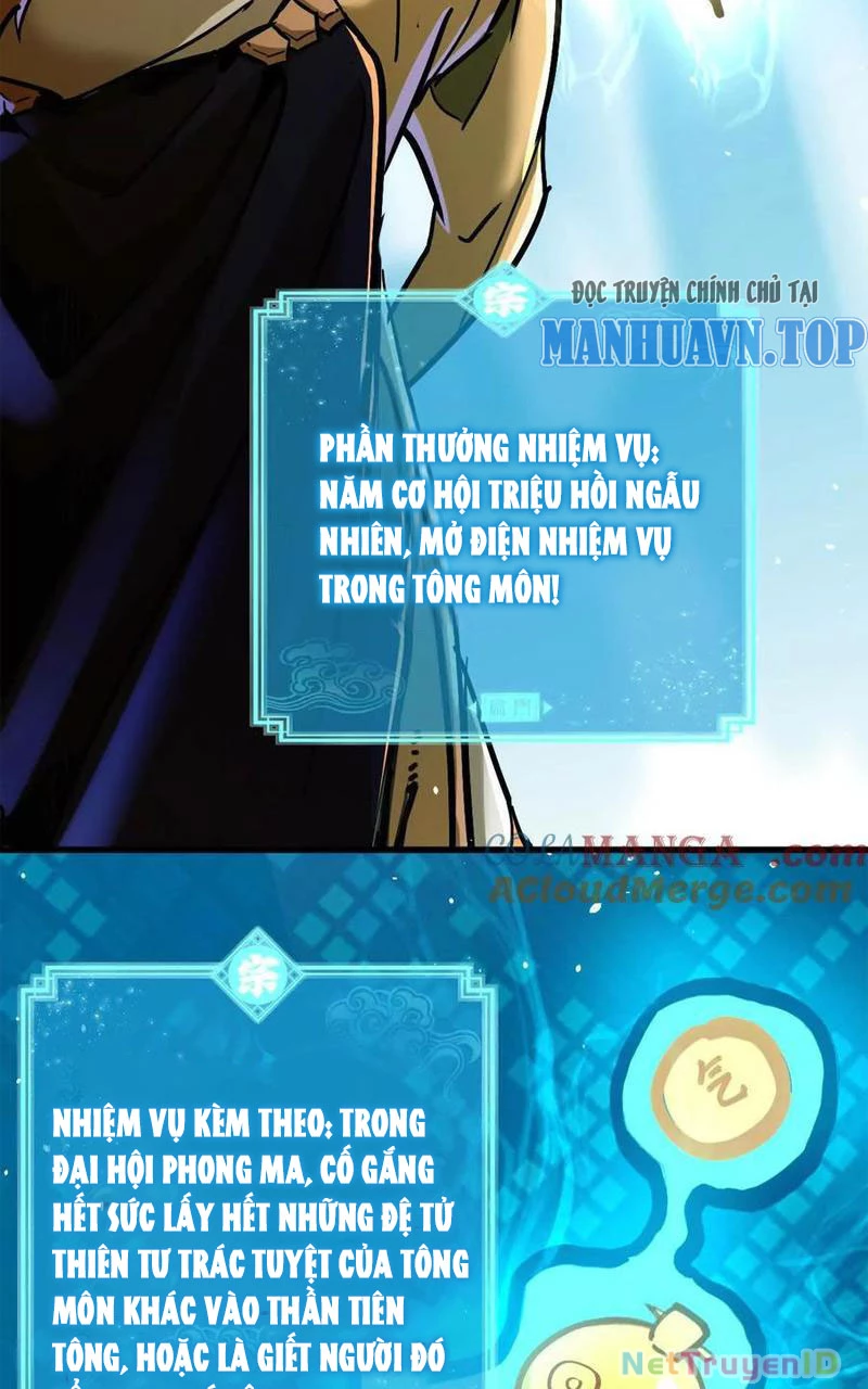 Tông Môn Của Ta Có Triệu Điểm Mạnh Chapter 33 - 35