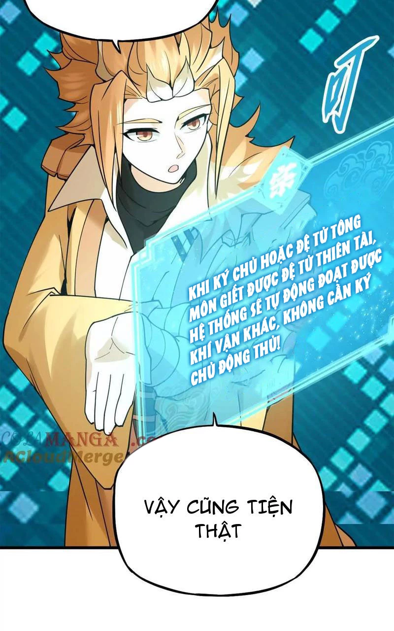 Tông Môn Của Ta Có Triệu Điểm Mạnh Chapter 33 - 39