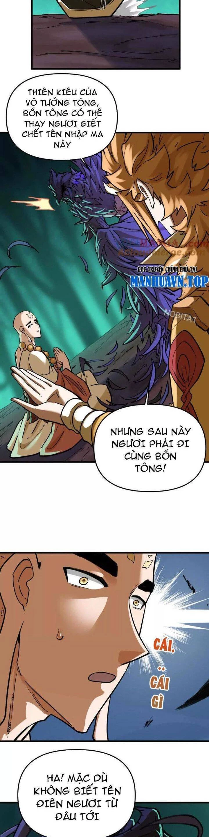 Tông Môn Của Ta Có Triệu Điểm Mạnh Chapter 48 - 9