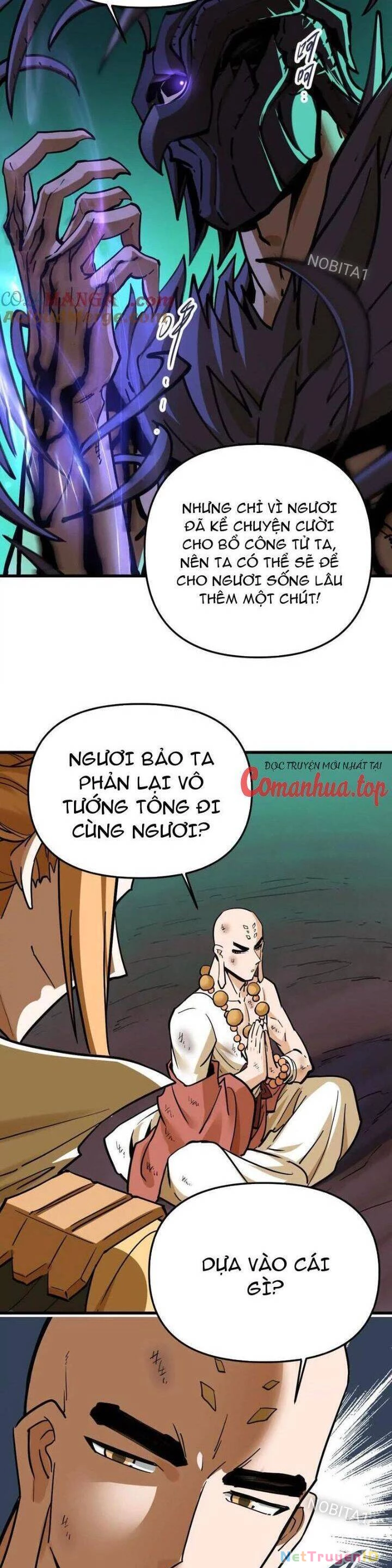 Tông Môn Của Ta Có Triệu Điểm Mạnh Chapter 48 - 10