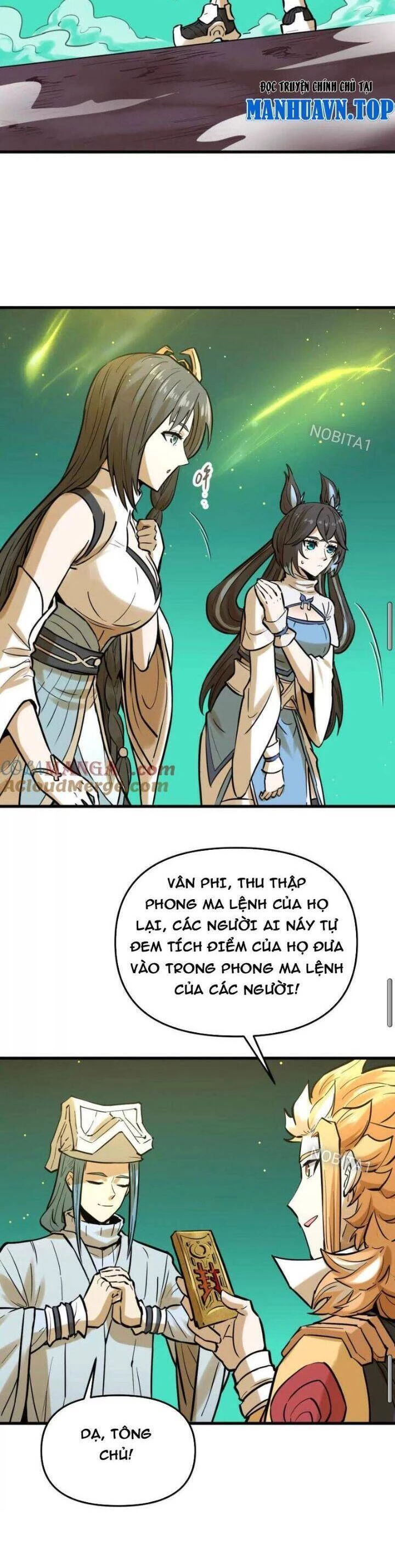 Tông Môn Của Ta Có Triệu Điểm Mạnh Chapter 49 - 16