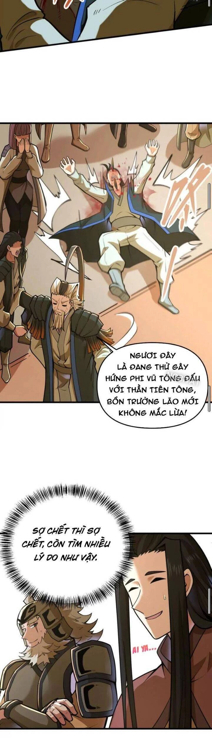 Tông Môn Của Ta Có Triệu Điểm Mạnh Chapter 49 - 29