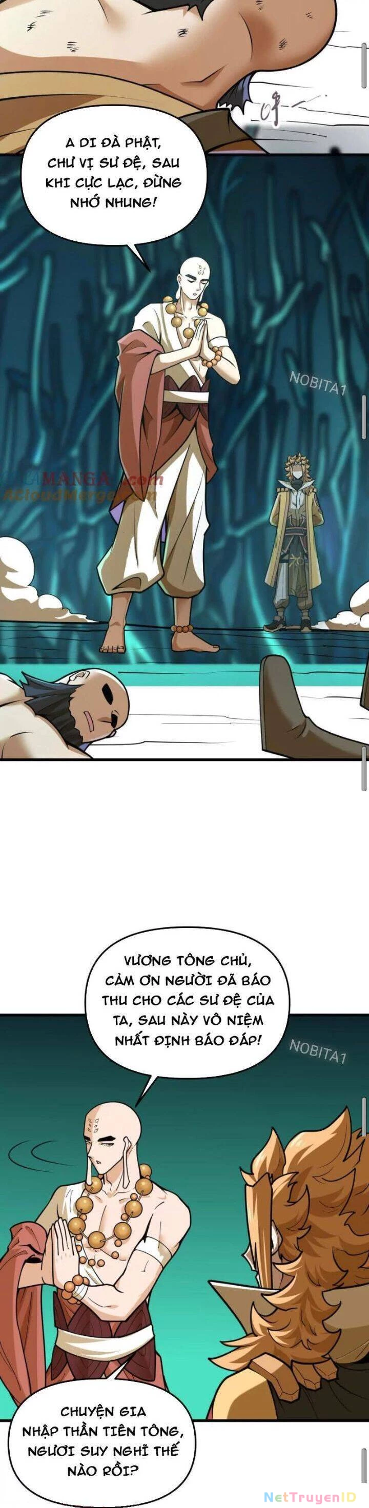 Tông Môn Của Ta Có Triệu Điểm Mạnh Chapter 49 - 31