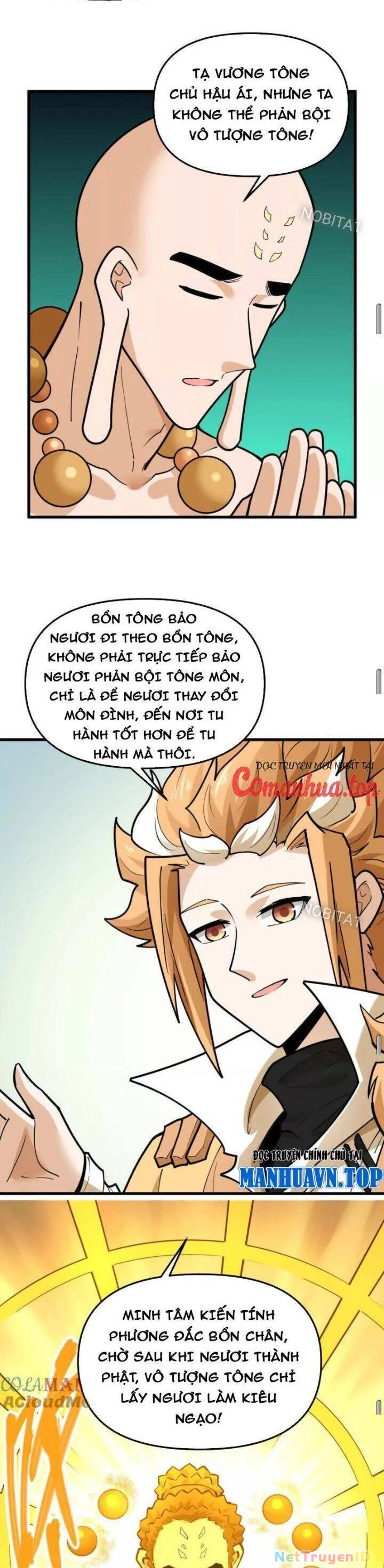 Tông Môn Của Ta Có Triệu Điểm Mạnh Chapter 49 - 32