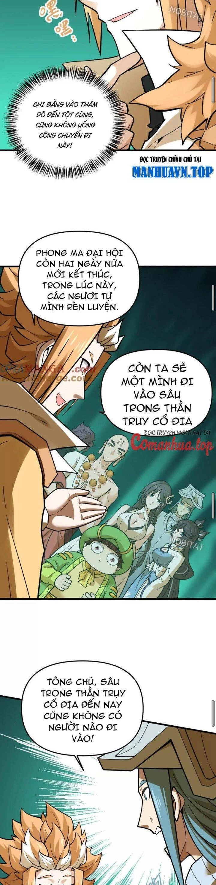 Tông Môn Của Ta Có Triệu Điểm Mạnh Chapter 50 - 15