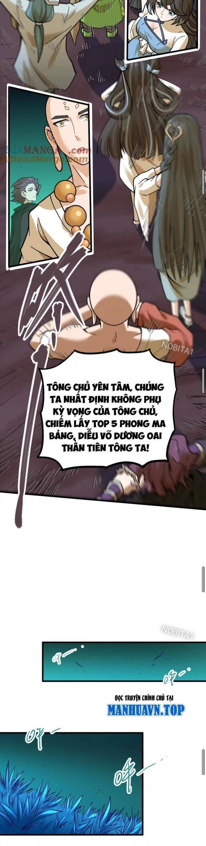 Tông Môn Của Ta Có Triệu Điểm Mạnh Chapter 50 - 17