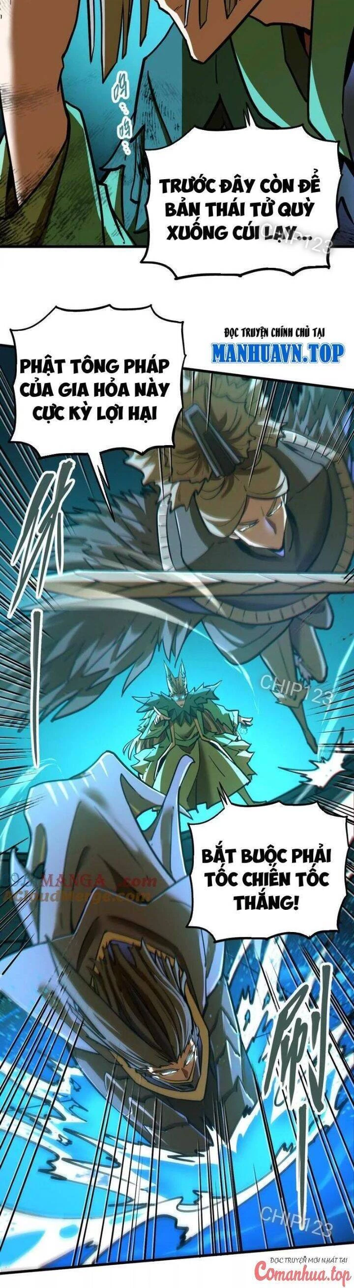 Tông Môn Của Ta Có Triệu Điểm Mạnh Chapter 53 - 10
