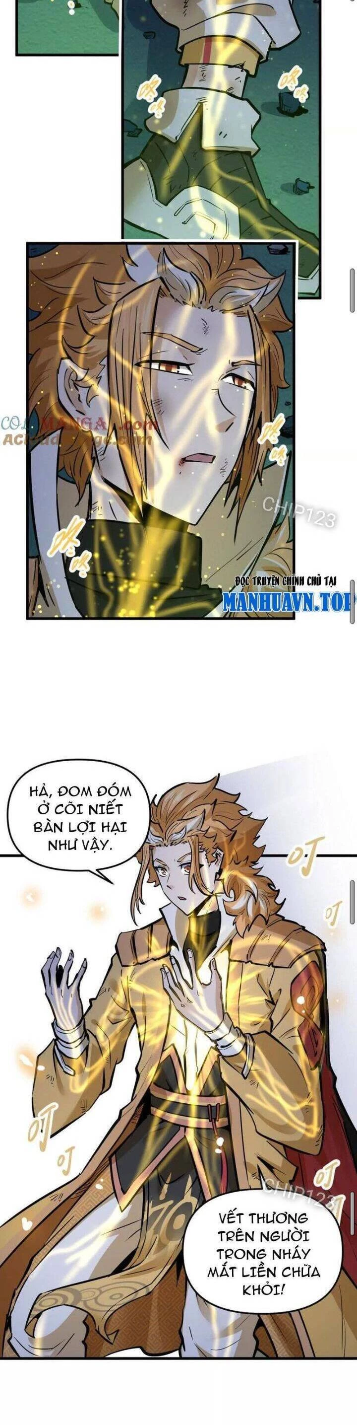 Tông Môn Của Ta Có Triệu Điểm Mạnh Chapter 54 - 20