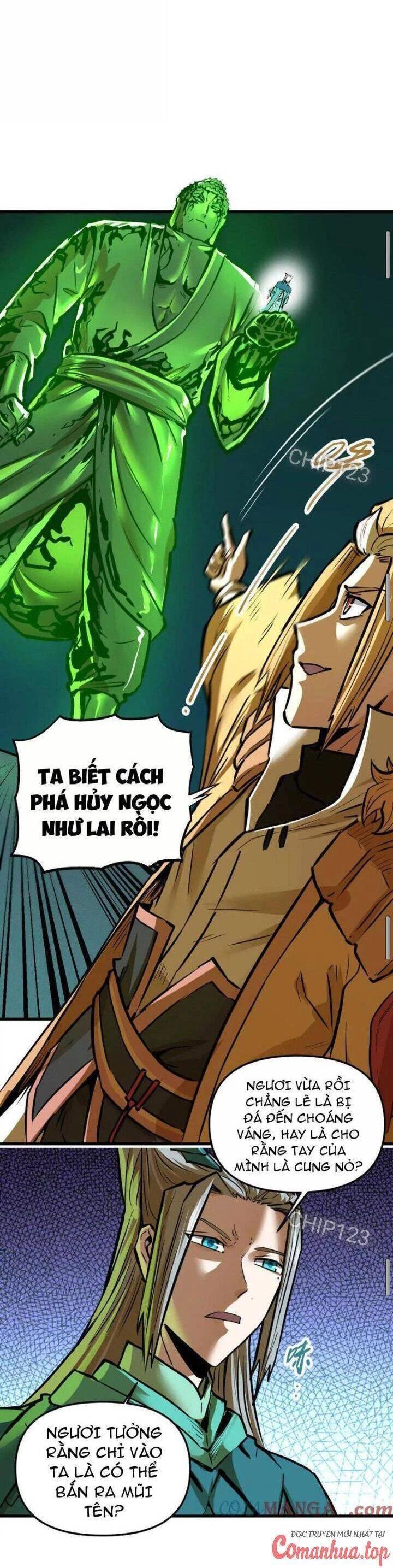 Tông Môn Của Ta Có Triệu Điểm Mạnh Chapter 54 - 22