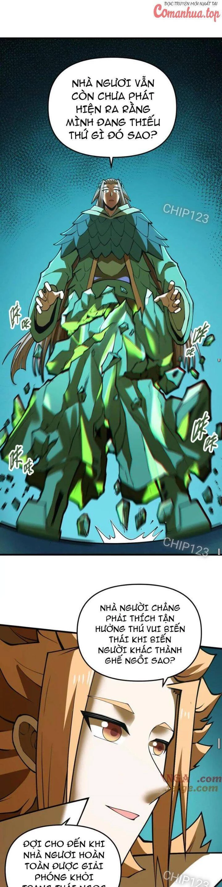 Tông Môn Của Ta Có Triệu Điểm Mạnh Chapter 55 - 11