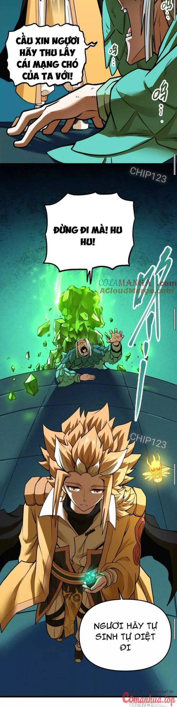 Tông Môn Của Ta Có Triệu Điểm Mạnh Chapter 55 - 14