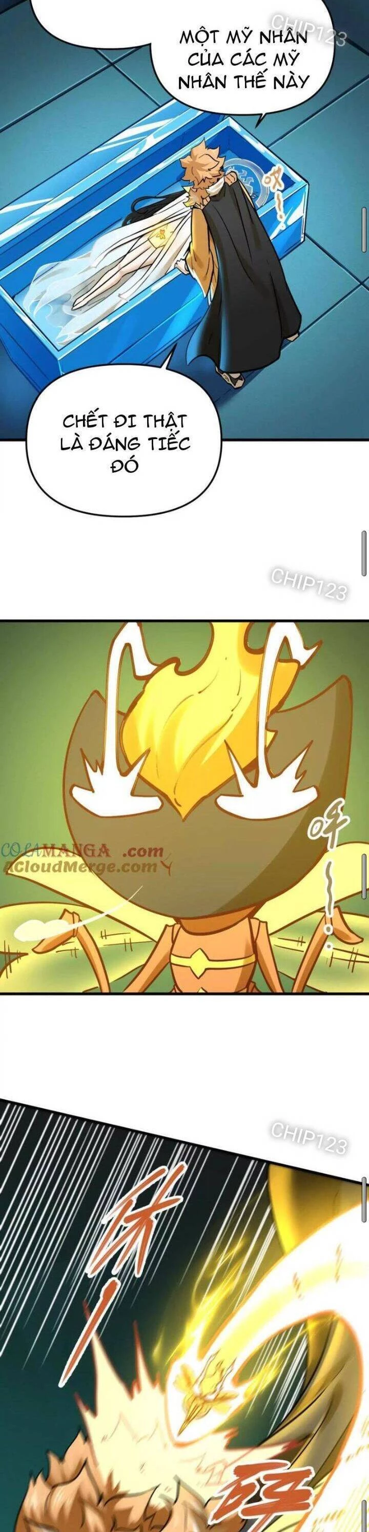 Tông Môn Của Ta Có Triệu Điểm Mạnh Chapter 55 - 17