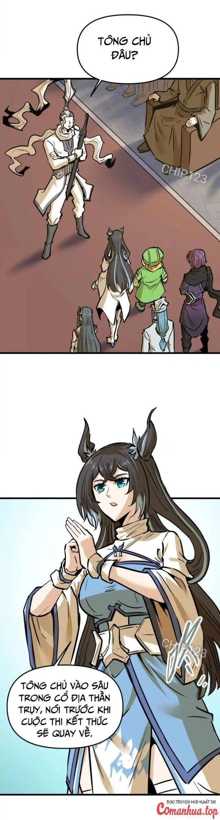 Tông Môn Của Ta Có Triệu Điểm Mạnh Chapter 56 - 10