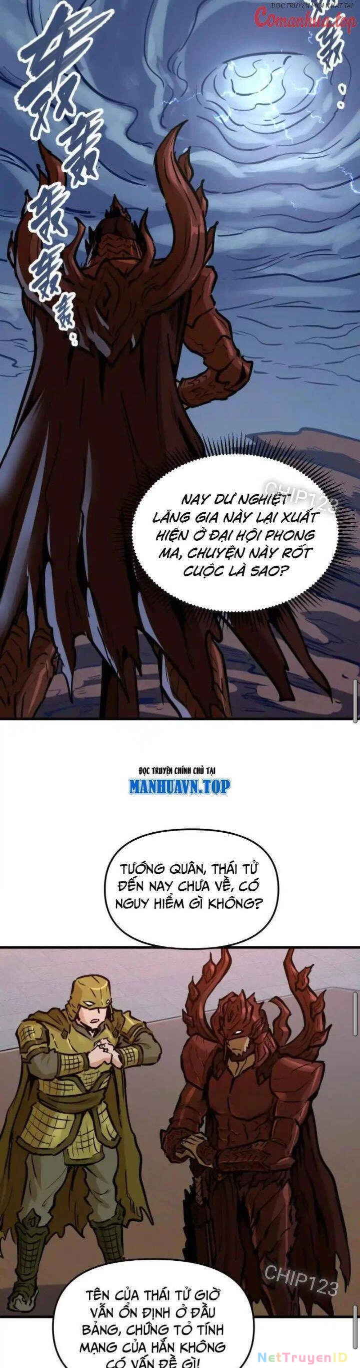 Tông Môn Của Ta Có Triệu Điểm Mạnh Chapter 56 - 23