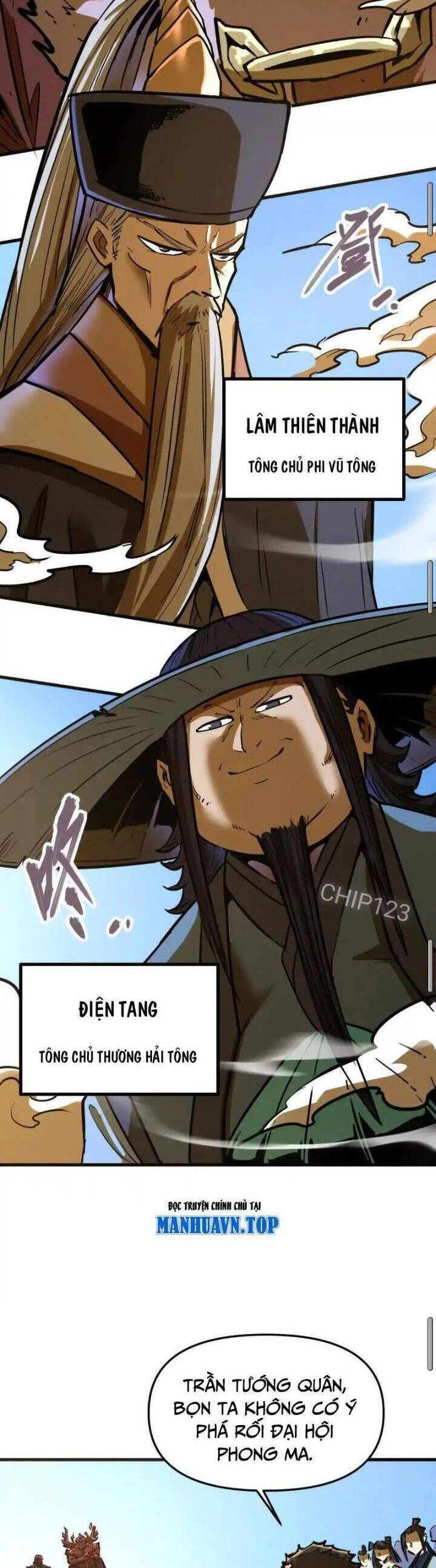 Tông Môn Của Ta Có Triệu Điểm Mạnh Chapter 56 - 28
