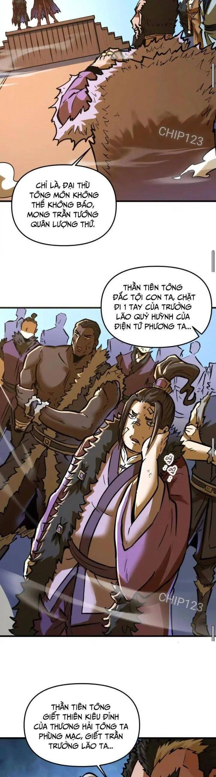 Tông Môn Của Ta Có Triệu Điểm Mạnh Chapter 56 - 29