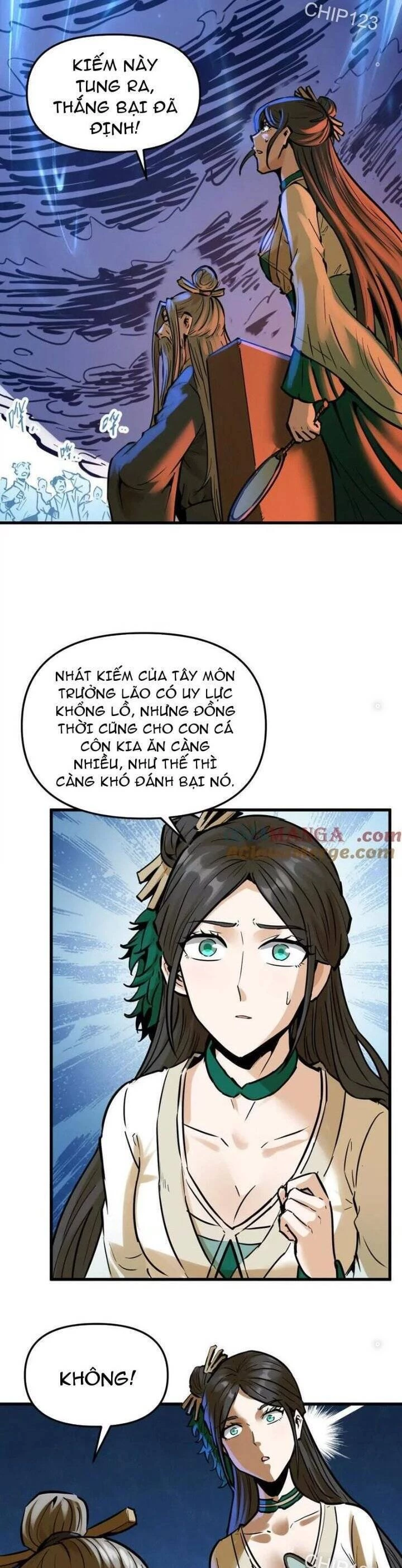 Tông Môn Của Ta Có Triệu Điểm Mạnh Chapter 59 - 3