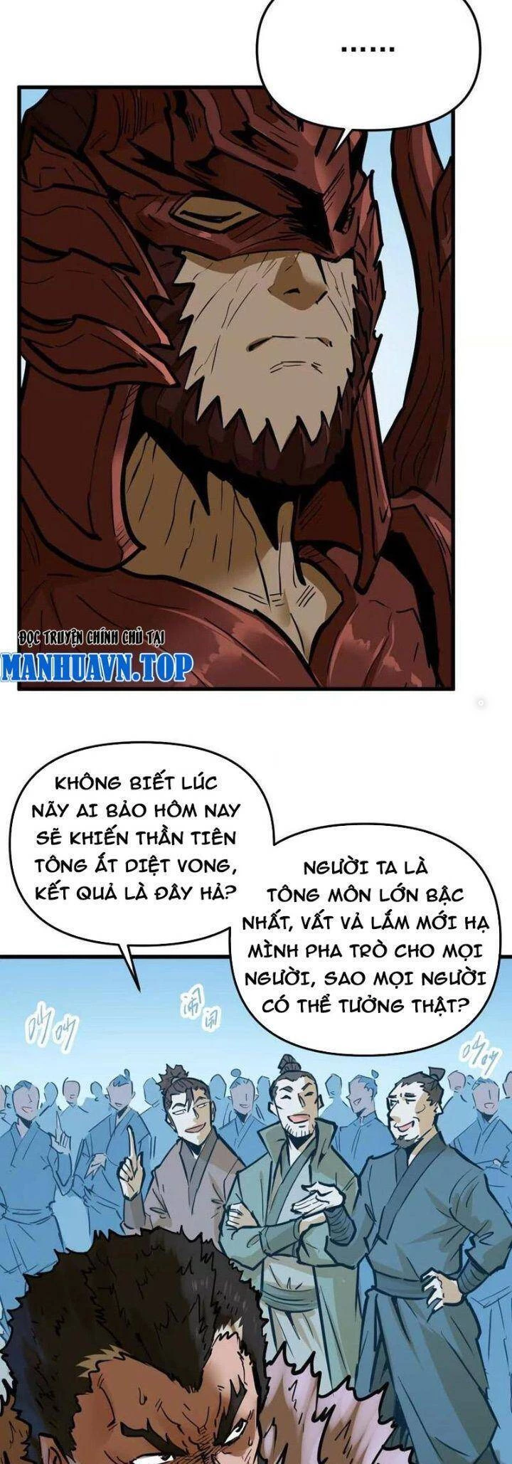 Tông Môn Của Ta Có Triệu Điểm Mạnh Chapter 59 - 19