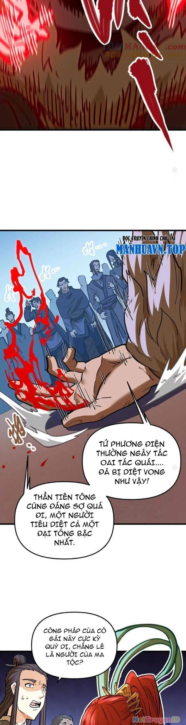 Tông Môn Của Ta Có Triệu Điểm Mạnh Chapter 62 - 15