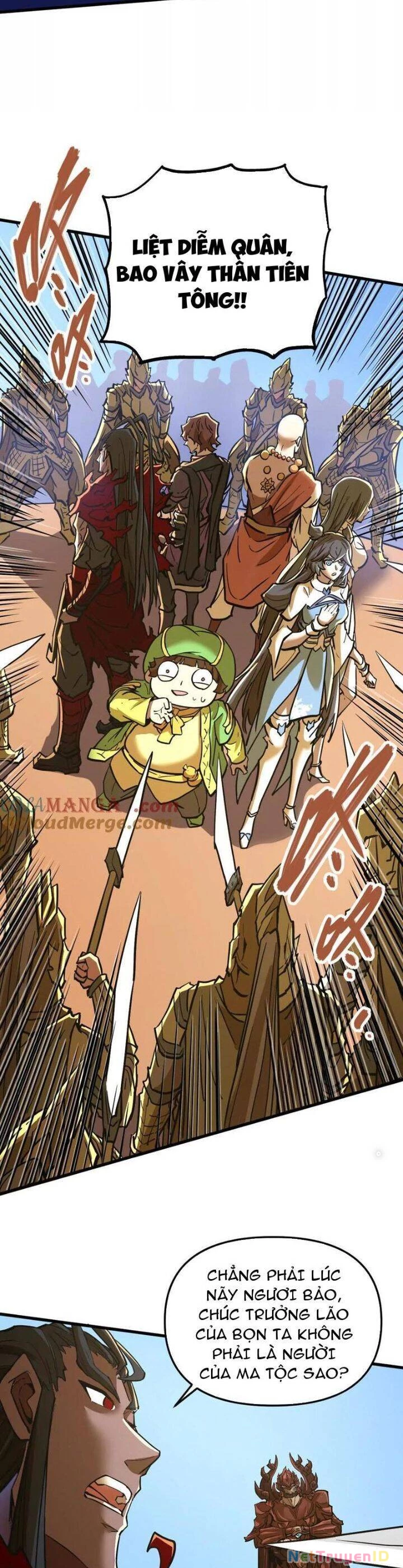 Tông Môn Của Ta Có Triệu Điểm Mạnh Chapter 62 - 21
