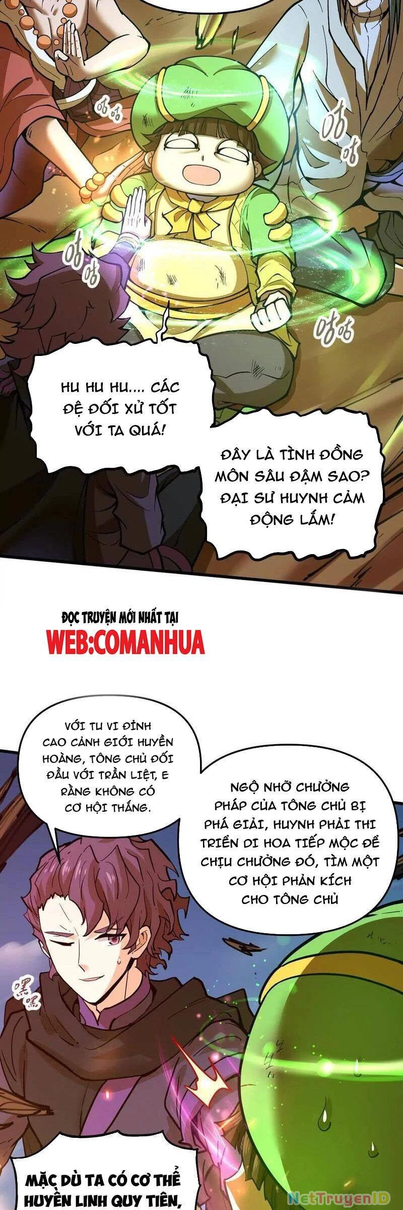 Tông Môn Của Ta Có Triệu Điểm Mạnh Chapter 67 - 6