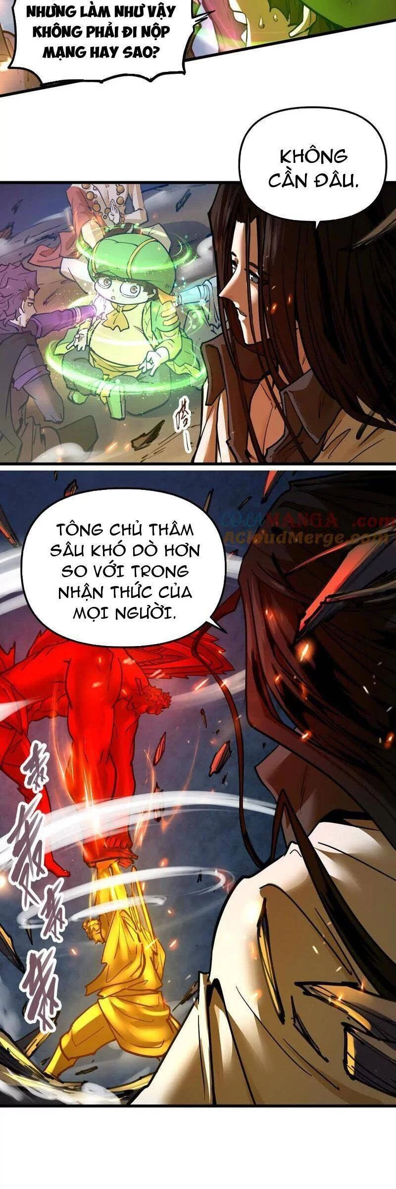 Tông Môn Của Ta Có Triệu Điểm Mạnh Chapter 67 - 7