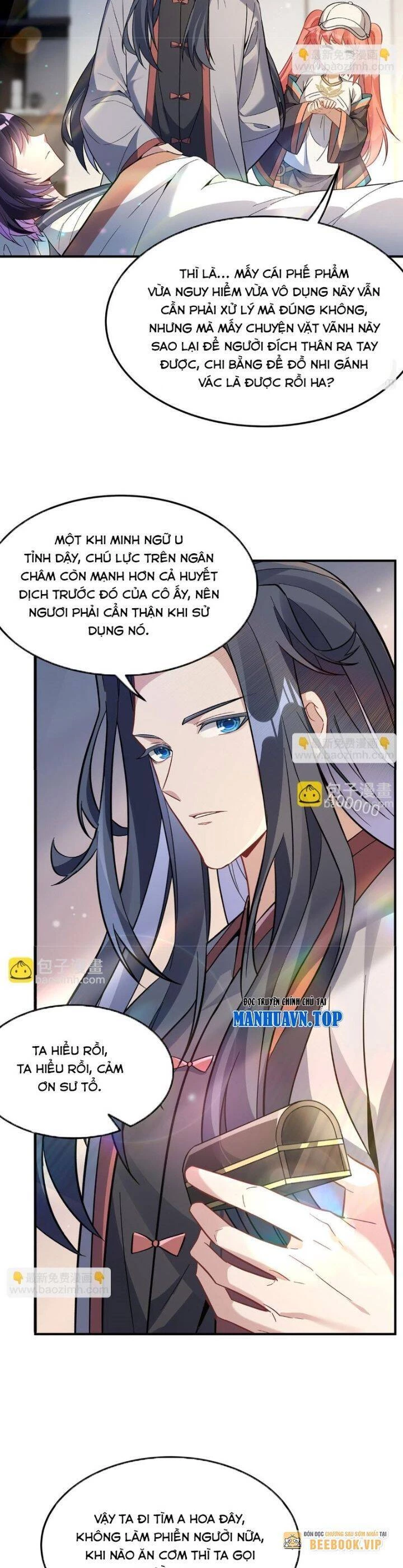 Các Nữ Đồ Đệ Của Ta Đều Là Chư Thiên Đại Lão Tương Lai Chapter 266 - 4