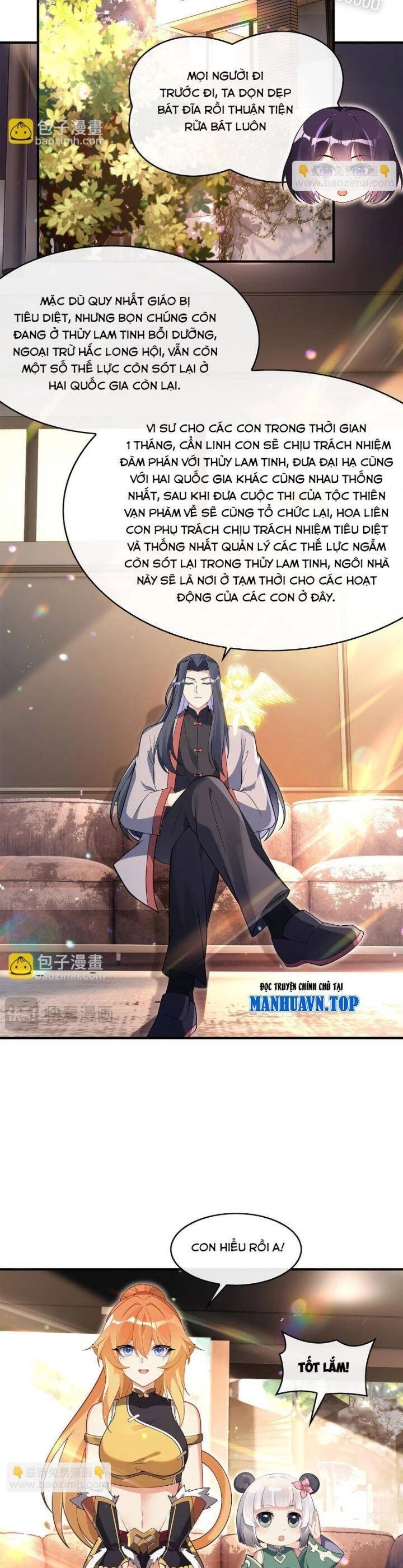 Các Nữ Đồ Đệ Của Ta Đều Là Chư Thiên Đại Lão Tương Lai Chapter 271 - 15