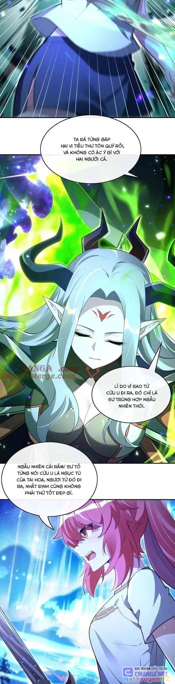 Các Nữ Đồ Đệ Của Ta Đều Là Chư Thiên Đại Lão Tương Lai Chapter 289 - 22