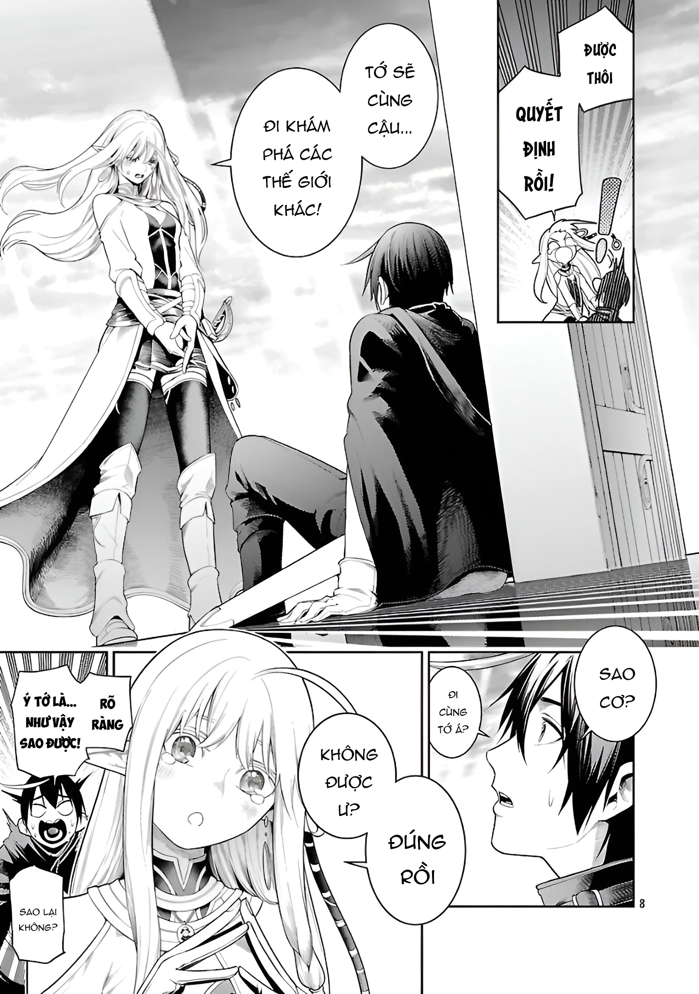 Tsuihousareru Tabi Ni Skill Wo Te Ni Ireta Ore Ga, 100 No Isekai De 2-Shuume Musou Chapter 21 - 11