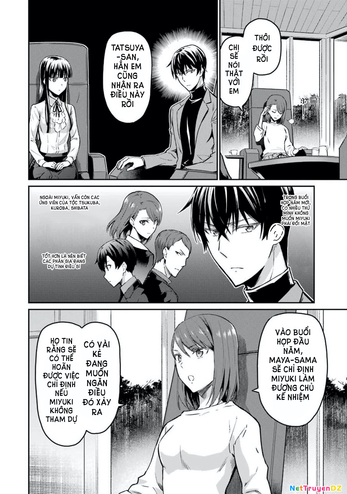 Mahouka Koukou No Rettousei - Yotsuba Keishou-Hen Chapter 6 - 4