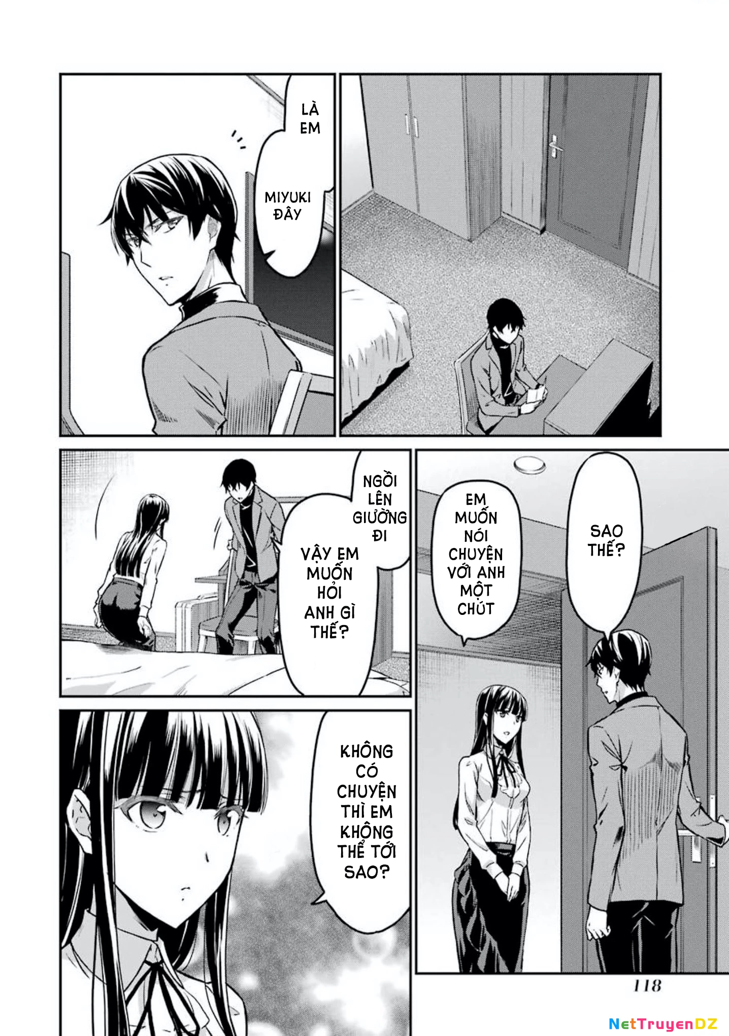 Mahouka Koukou No Rettousei - Yotsuba Keishou-Hen Chapter 6 - 14
