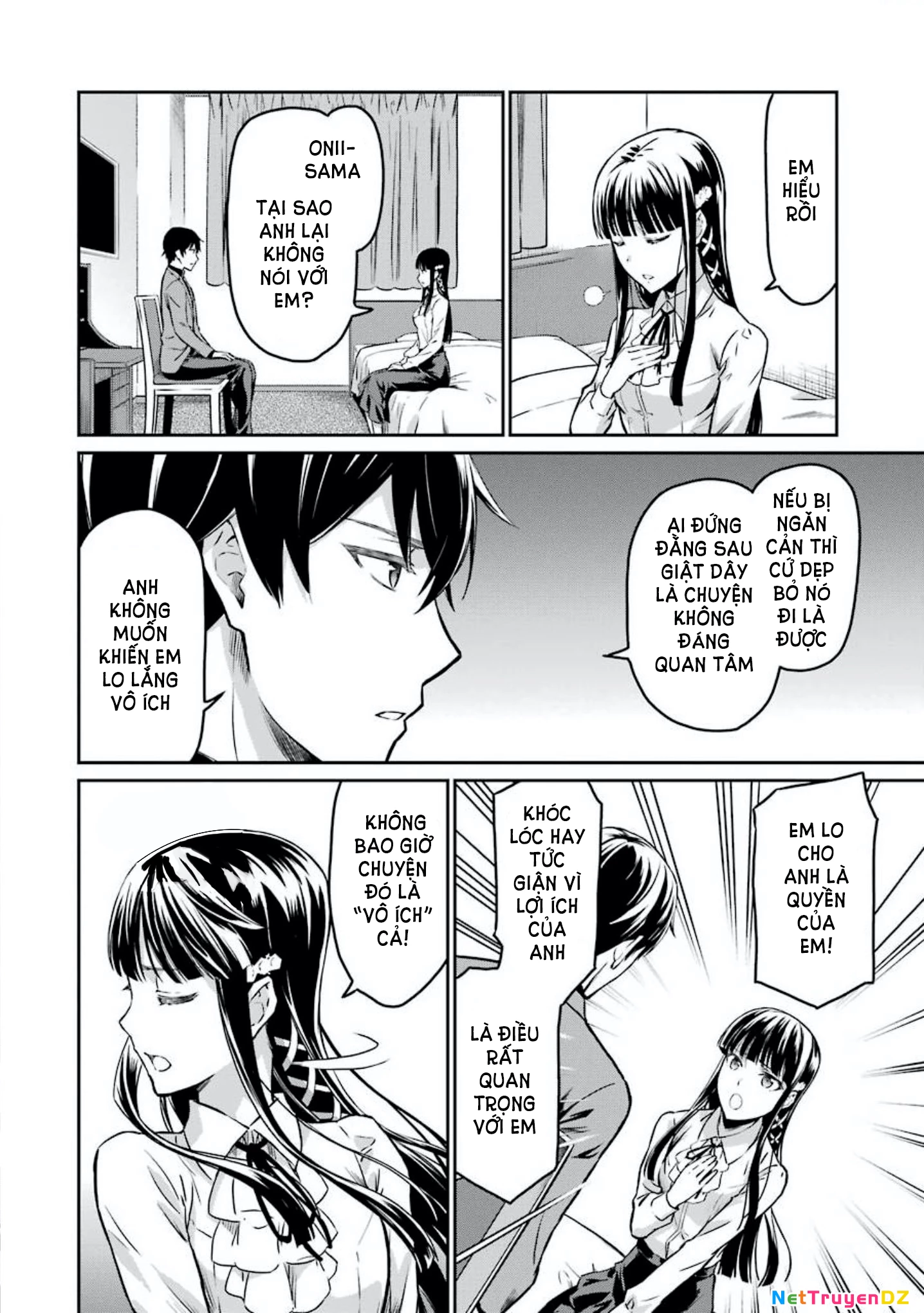 Mahouka Koukou No Rettousei - Yotsuba Keishou-Hen Chapter 6 - 16