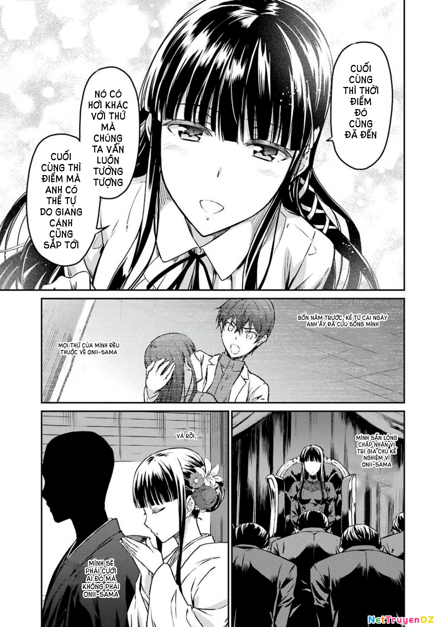 Mahouka Koukou No Rettousei - Yotsuba Keishou-Hen Chapter 6 - 19