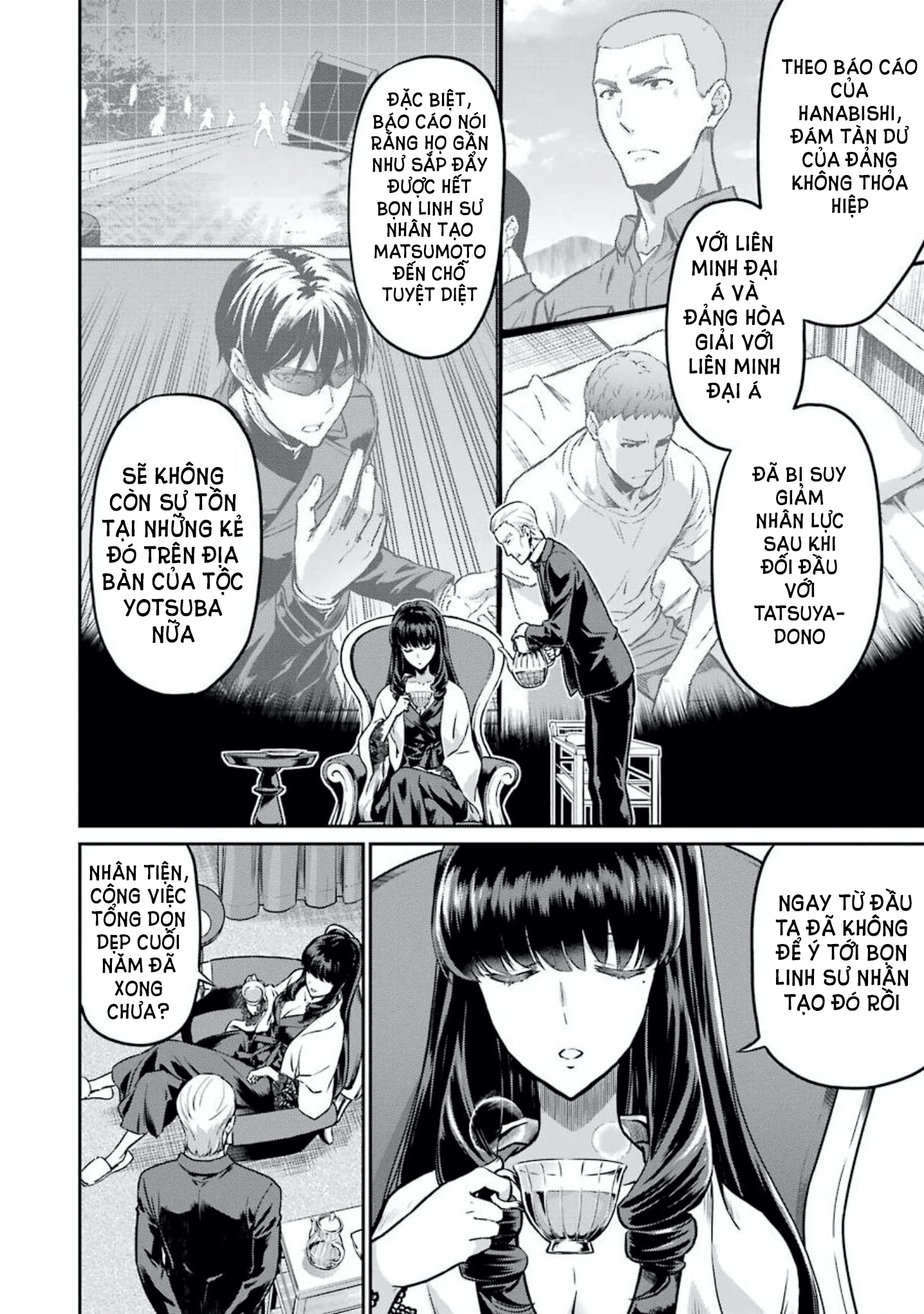 Mahouka Koukou No Rettousei - Yotsuba Keishou-Hen Chapter 7 - 4