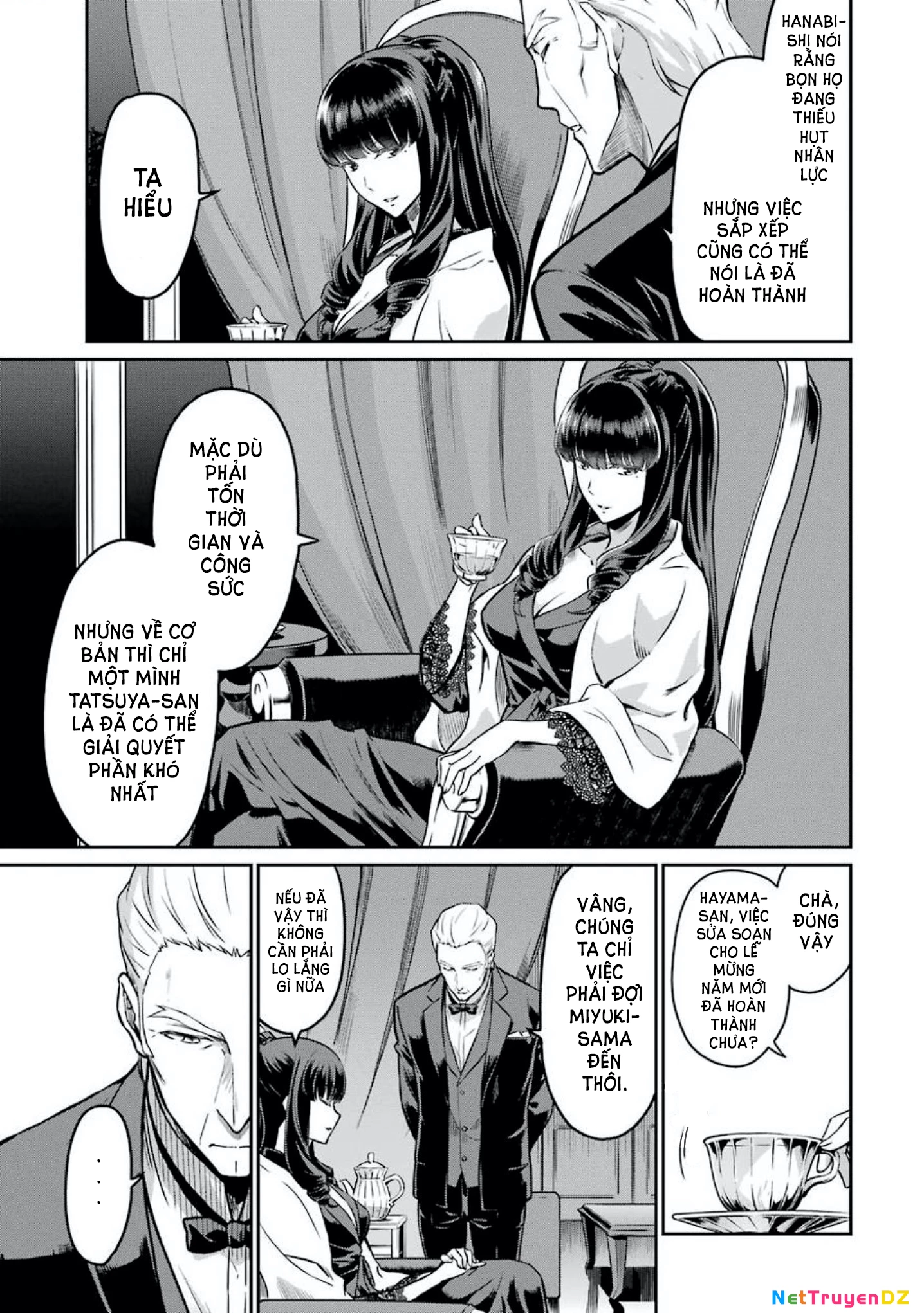 Mahouka Koukou No Rettousei - Yotsuba Keishou-Hen Chapter 7 - 5