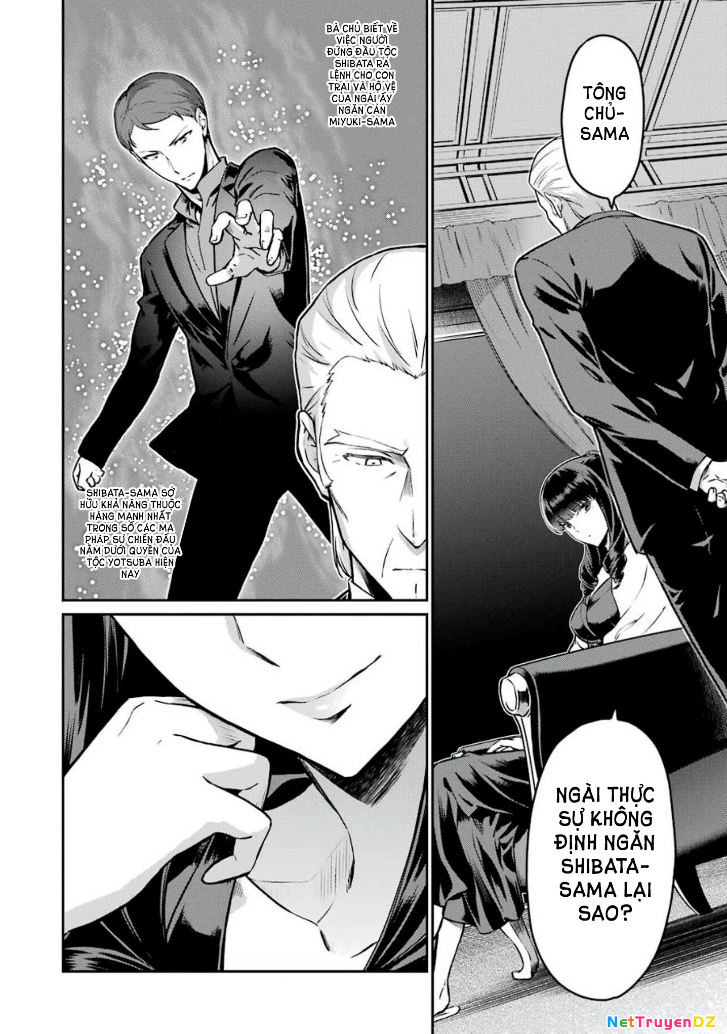 Mahouka Koukou No Rettousei - Yotsuba Keishou-Hen Chapter 7 - 6