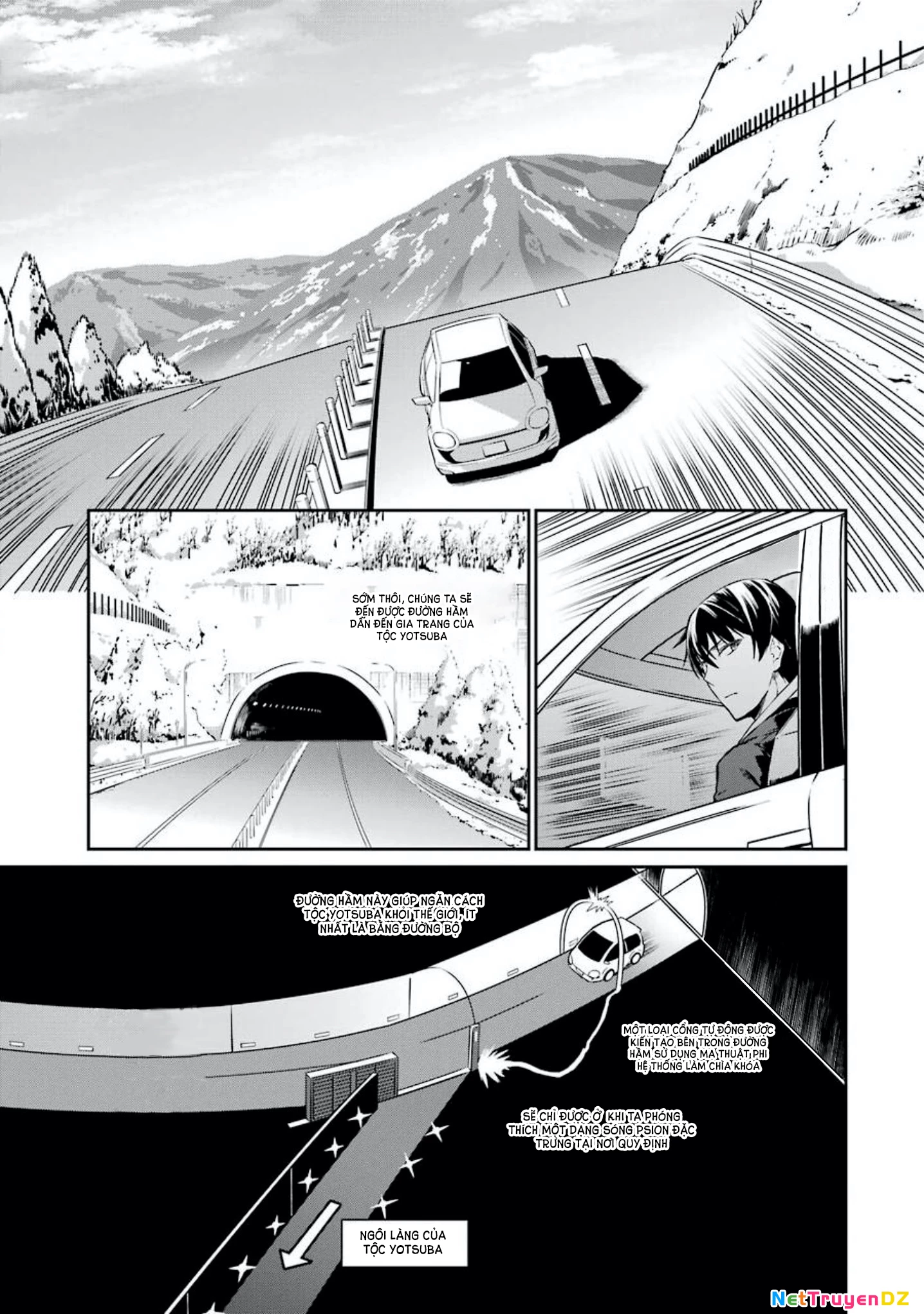 Mahouka Koukou No Rettousei - Yotsuba Keishou-Hen Chapter 7 - 9