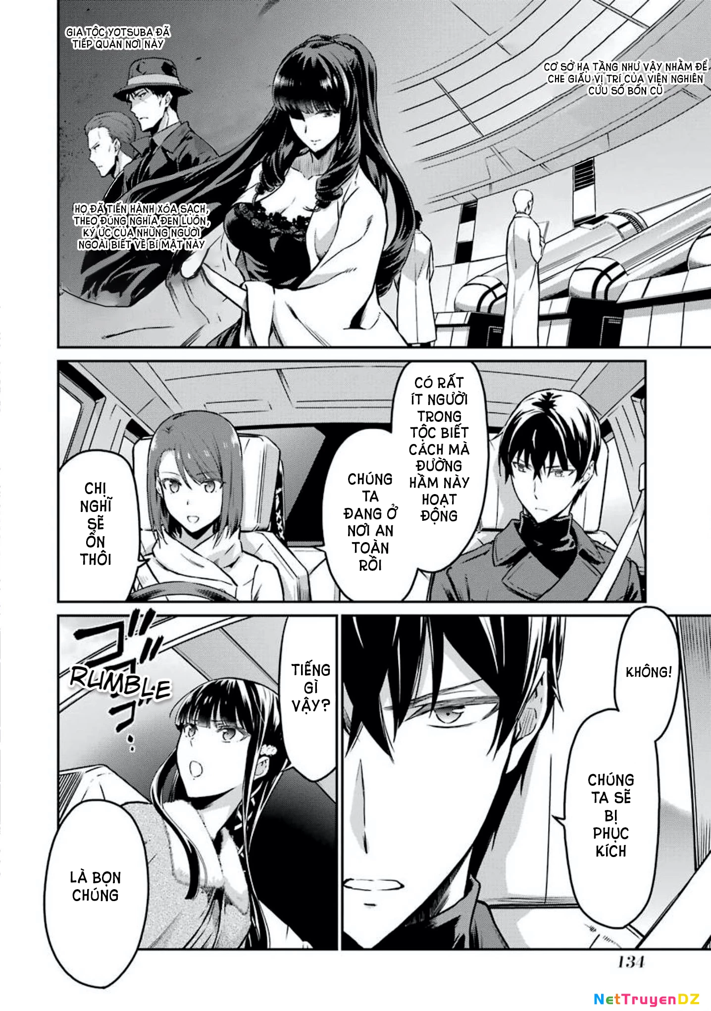 Mahouka Koukou No Rettousei - Yotsuba Keishou-Hen Chapter 7 - 10
