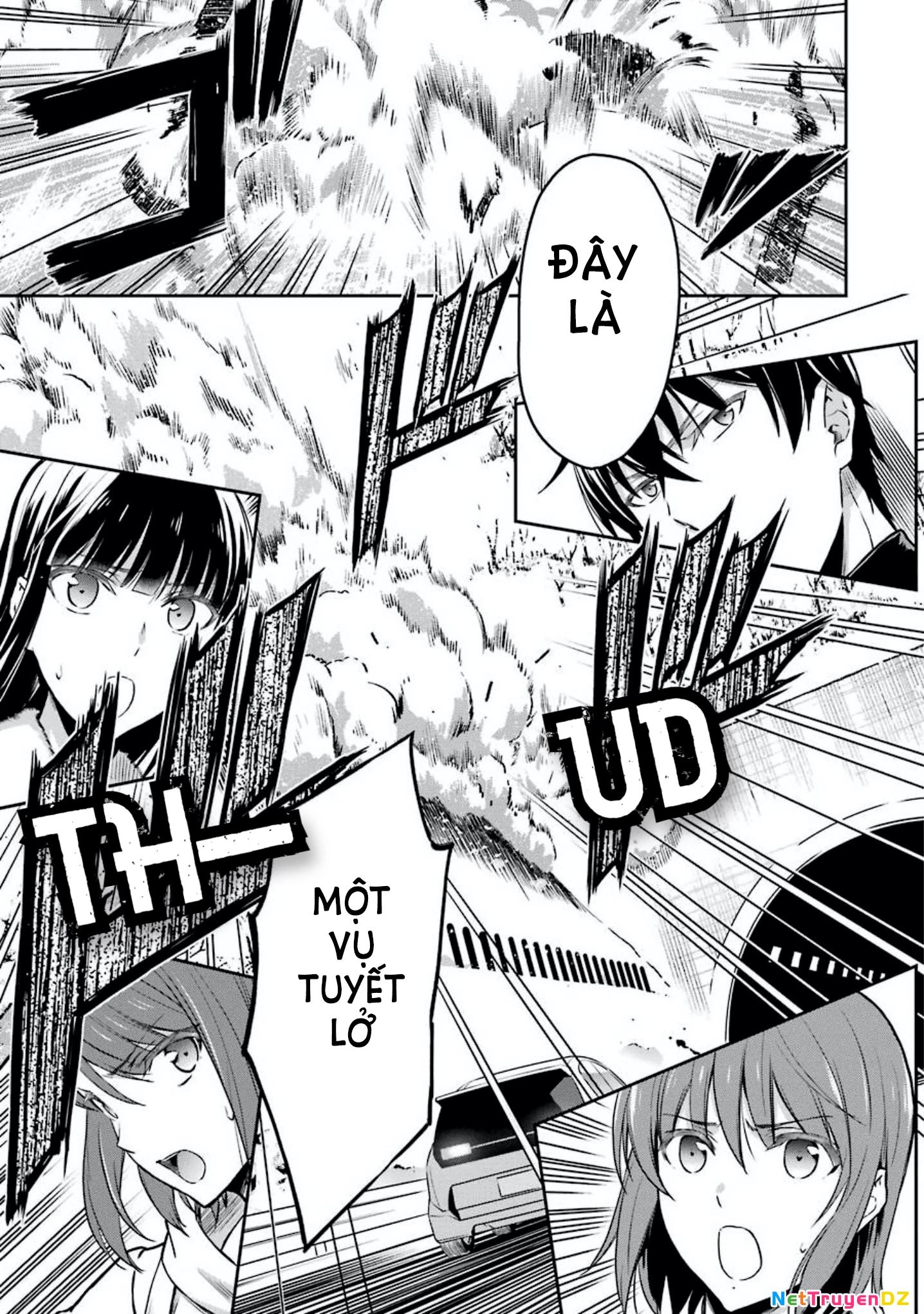 Mahouka Koukou No Rettousei - Yotsuba Keishou-Hen Chapter 7 - 11